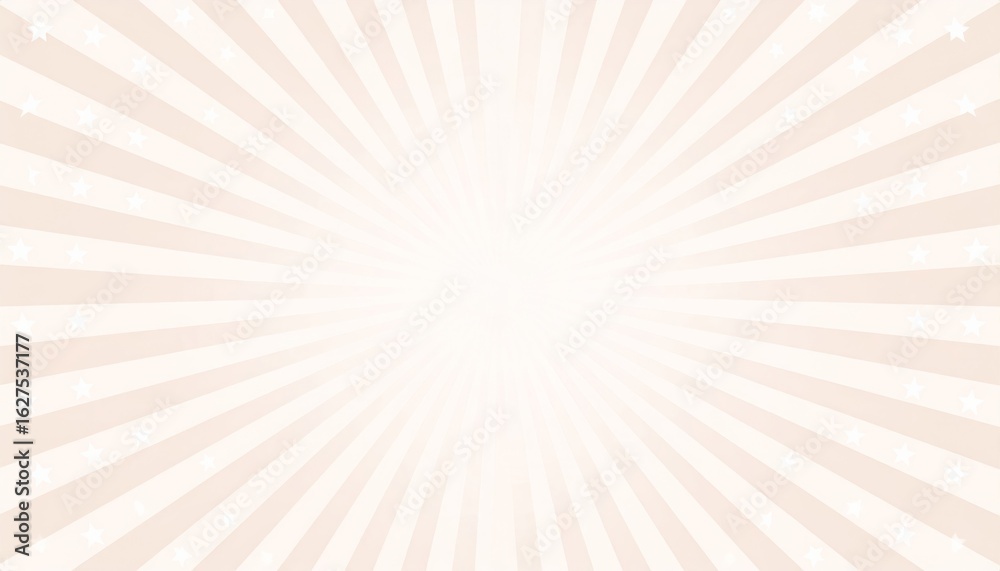 Fototapeta premium A bright yellow sunburst vector illustration with glowing, vintage rays creating a retro explosion pattern