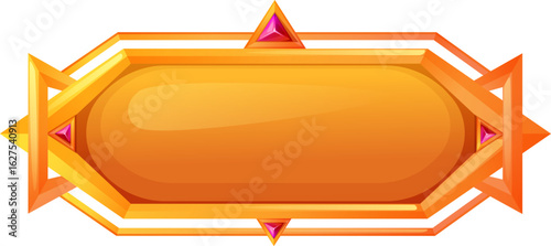 Fantasy Golden Button