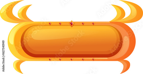 Golden Game Button
