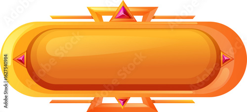 Fantasy Golden Button