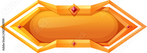 Golden Game Button
