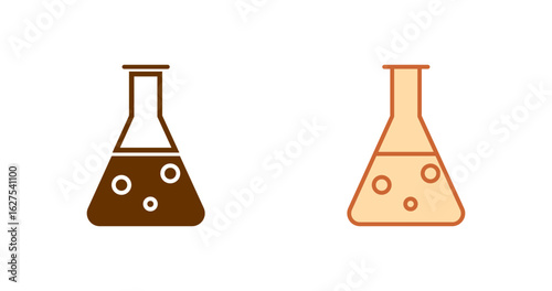 Flask Vector Icon