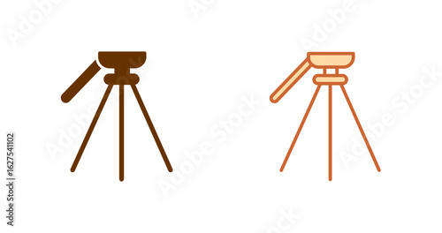 Tripod Stand Vector Icon