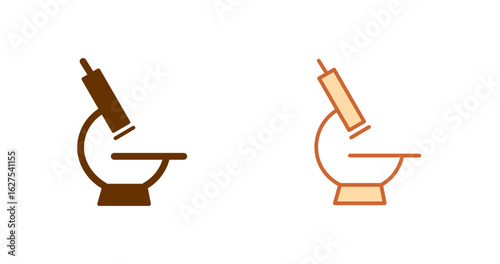 Microscope Slide Vector Icon