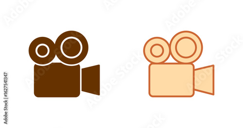 Video Camera Vector Icon