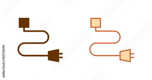 Power Cable Vector Icon