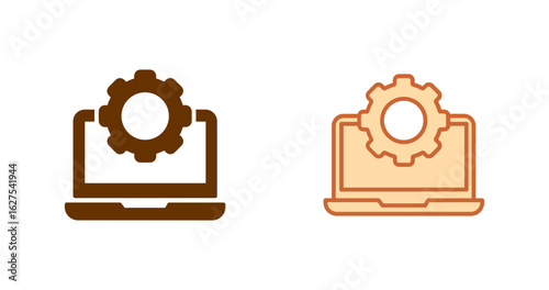 Web Development Vector Icon