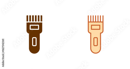Electric Shaver Vector Icon
