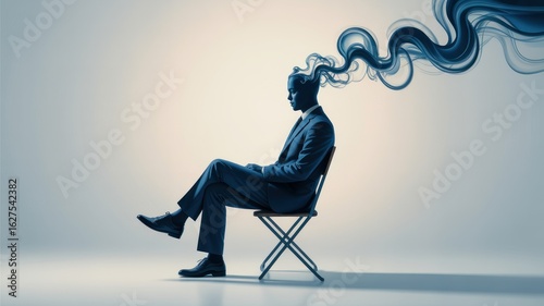 Business creativity imagination concept mind thinking art