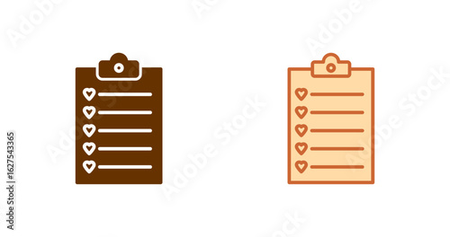 Clipboard Vector Icon