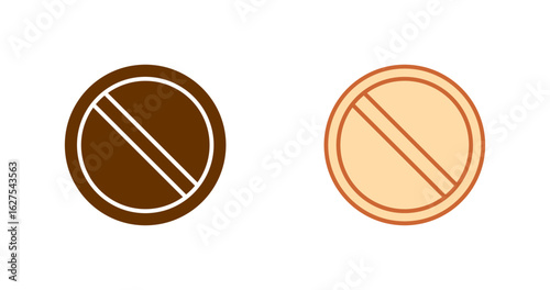 Restricted Vector Icon