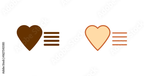In Love Vector Icon