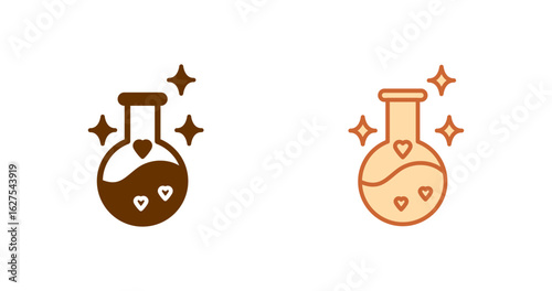 Love potion Vector Icon