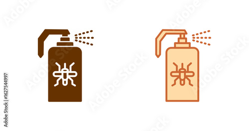 Insect repellent Vector Icon