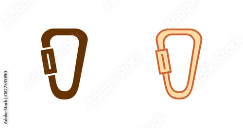 Carabiners Vector Icon