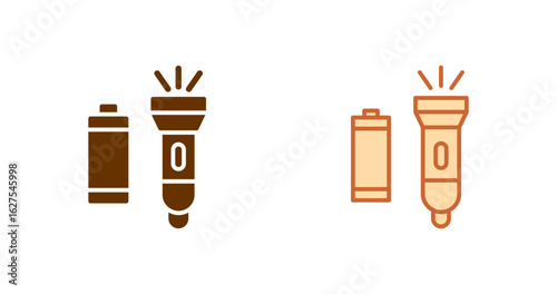 Spare batteries Vector Icon