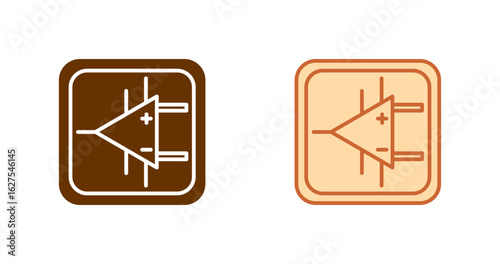 Amplifier Vector Icon