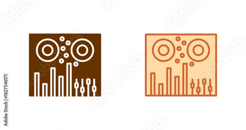 DJ Controller Vector Icon