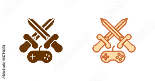 Adventure Game Vector Icon