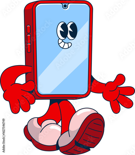 Smartphone Character