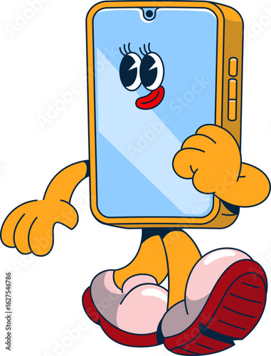 Smartphone Character