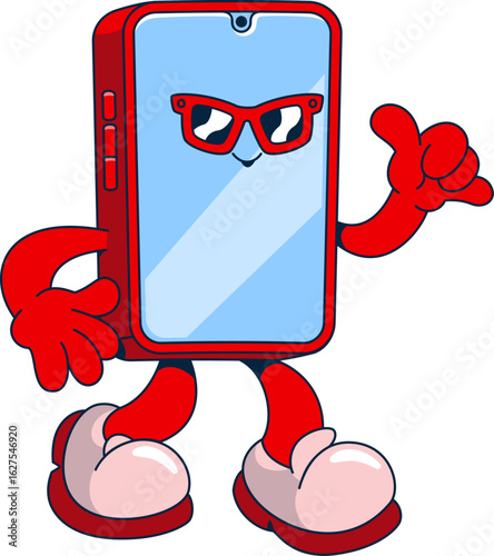 Smartphone Character