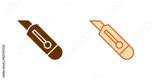 Paper Cutter Vector Icon