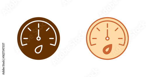 Barometer Vector Icon
