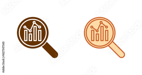 Prescriptive Analytics Vector Icon