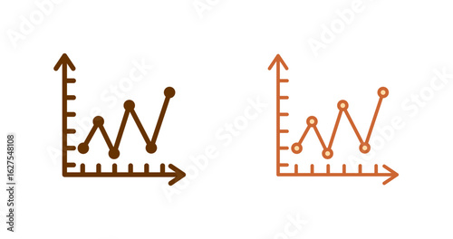 Business Forecasting Vector Icon