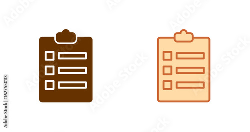 Checklist Vector Icon