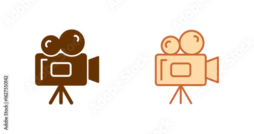 Video Camera Vector Icon