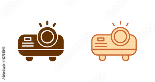 Projector Vector Icon