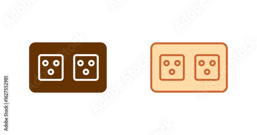 Outlet Vector Icon