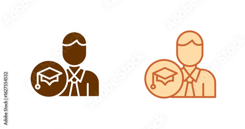 Academic Advisor Vector Icon