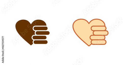 Donor Relations Vector Icon