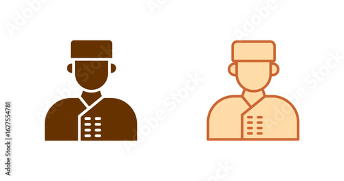 Concierge Vector Icon