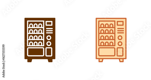 Vending Machine Vector Icon