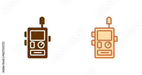Wireless Intercom Vector Icon