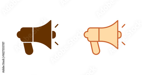 Loudspeaker Vector Icon