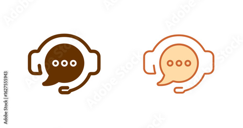 Live Chat Vector Icon