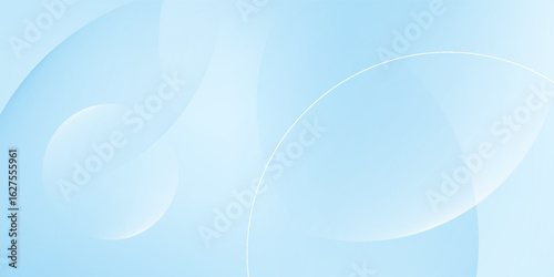 Abstract geometric background gradient soft light blue bokeh for Graphic Business background hitech technology digital design illustration web template background backdrop desktop wallpaper bubbles