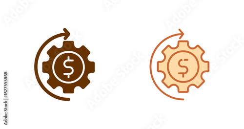 Cost Optimization Vector Icon