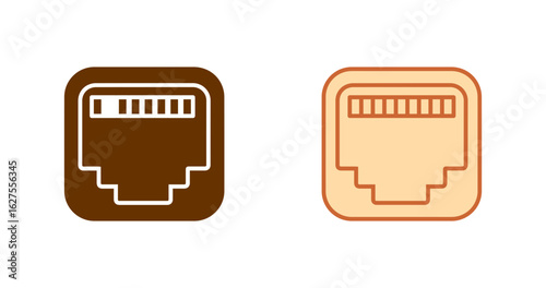 Ethernet Vector Icon