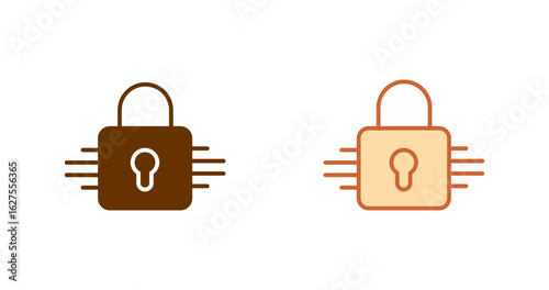 Network Access Control Vector Icon