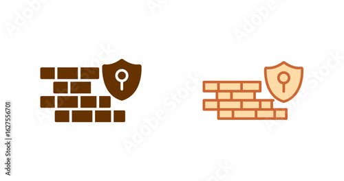Firewall Vector Icon