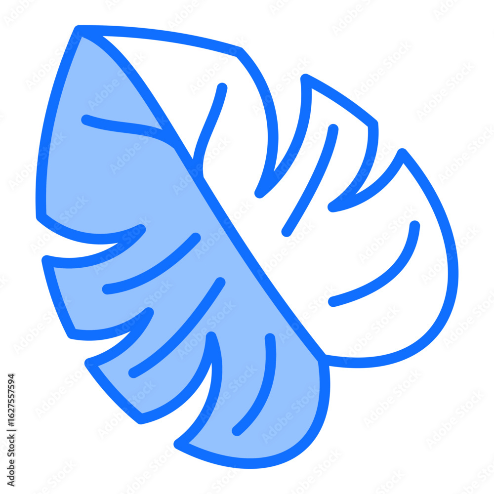 Naklejka premium Leaf Icon