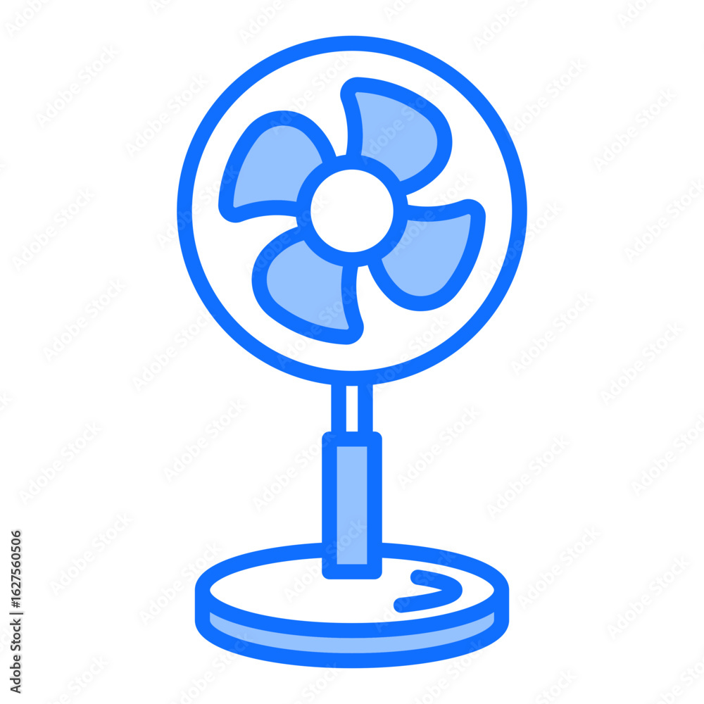 Obraz premium Fan Icon