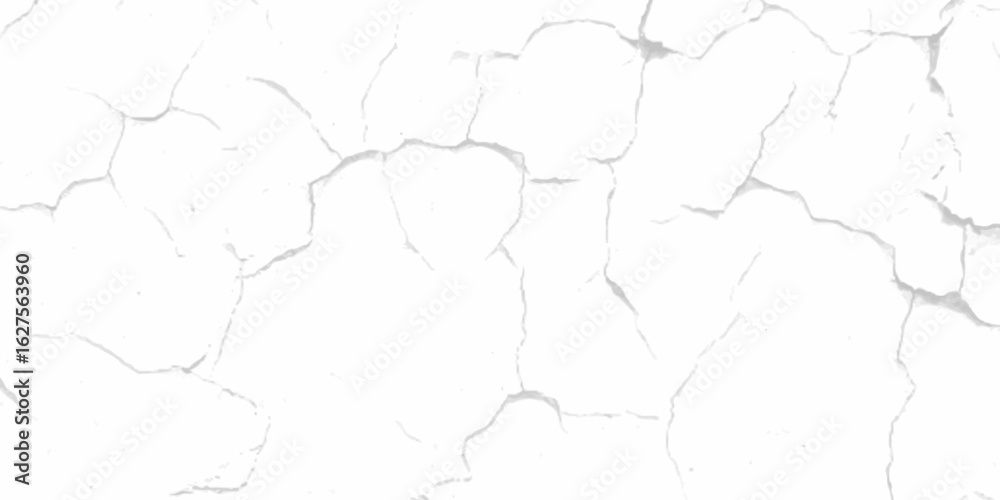 Obraz premium Earth cracks texture on isolated vector background.Sketch crack texture. Ground cracks, breaks on land surface from earthquake.
