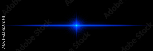 Sharp starburst effect with radiating beams and a central flare on a dark background, perfect for overlays, highlights, and visual emphasis.